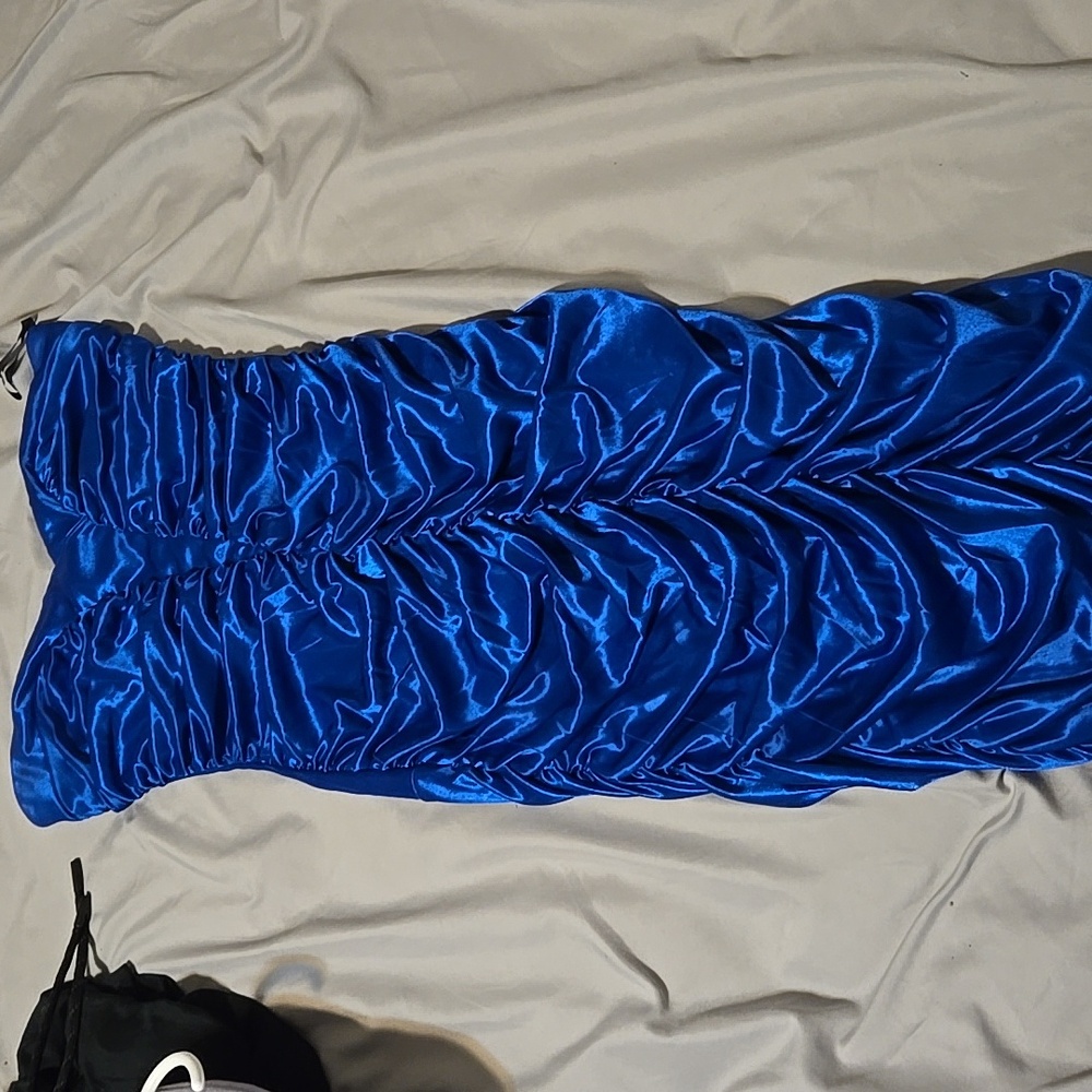 Ruched dress
